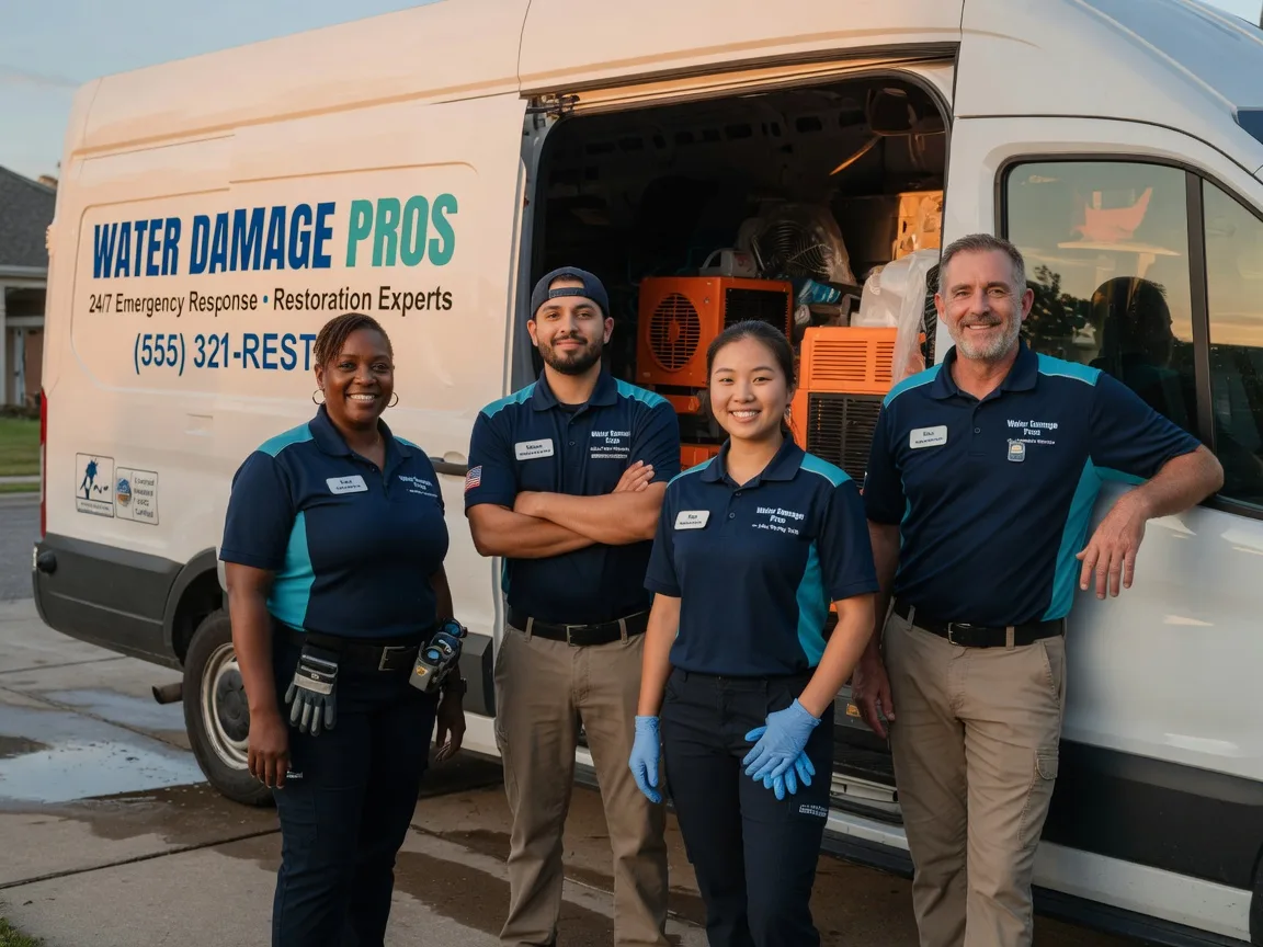 Water Damage Restoration company in Tremont, MS